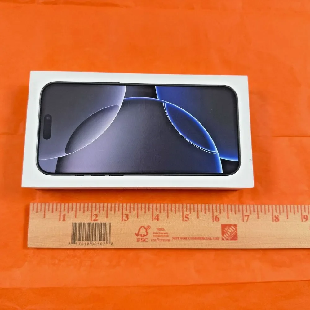 Apple iPhone 16 Pro Max Box Only – Original Packaging – Great Condition